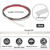 Flexible Self Adhesive 201 Stainless Steel Molding Trim AJEW-WH0248-316A-P-2