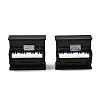 Musical Instrument Theme Resin Upright Piano Miniature Ornaments RE-CBA17C4-20F-1