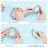 Conductive Fiberglass Fabric Adhesive Tape AJEW-WH0039-47A-5