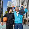 Polyester Basketball Net AJEW-CN0002-47B-4