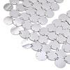 (Defective Closeout Sale: Scratched) Plastic Sequin Body Chain for Women AJEW-XCP0003-29-2
