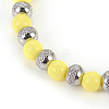 (Jewelry Parties Factory Sale)304 Stainless Steel Charm Bracelets BJEW-I268-07-4
