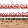 Eco-Friendly Dyed Glass Pearl Round Beads Strands HY-A002-10mm-RB109-3