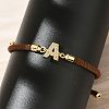 Adjustable Nylon Cord Bracelets BJEW-C096-01G-01-3