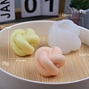 Yarn Shape Food Grade Candle Silicone Molds PW-WGB5211-03-1