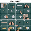 DIY Doll Making Kits DIY-GA0009-80-3