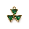 304 Stainless Steel Pendants STAS-Z160-02G-02C-1