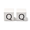 Wood European Beads WOOD-I014-02Q-1