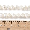 Natural Cultured Freshwater Pearl Beads Strands PEAR-A006-07G-X-5