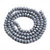 Electroplate Glass Beads Strands LS-EGLA-A044-P8mm-A10-2