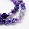 Natural Agate Beads Strands LS-G-K184-04E-3