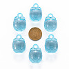 Autumn Theme Transparent Acrylic Pendants LS-TACR-T024-04B-946-4