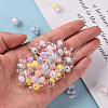 Transparent Acrylic Beads TACR-S152-03A-5