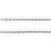 Ion Plating(IP) 304 Stainless Steel Cable Chains CHS-S006-JA607-6-3