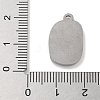 Anti-Tarnish 304 Stainless Steel Pendants STAS-D197-06P-3