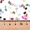 Baking Paint Glass Seed Beads SEED-T006-03-02-4