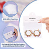 100Pcs Foldable Paper Hanging Header CDIS-TA0001-22-5