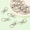 Alloy Swivel Lobster Claw Clasps E168-5