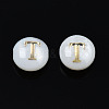 Natural Freshwater Shell Beads SHEL-S278-036T-3