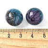 Two Tone Transparent Acrylic Beads OACR-D304-02G-3