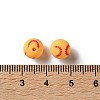 Handmade Polymer Clay Beads CLAY-Z004-02B-3