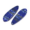Natural Lapis Lazuli Pendants G-B187-01B-05-2