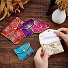 Embroidery Damask Cloth Pouches Set ABAG-NB0001-14-2