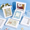 Rectangle Paper Biscuit Boxes with Clear Window CON-WH0107-02B-02-4