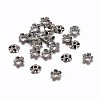 Tibetan Style Flower Bead Caps K0PCP081-1