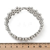 Brass Bracelets for Women BJEW-M104-02P-5