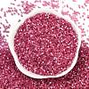 Imitation Cat Eyes Glass Seed Beads SEED-H003-03X-3