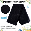 Polyester Lace Fabric DIY-WH0504-380A-2