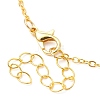 Brass Cable Chain Necklaces NJEW-JN04511-01-3