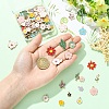 100Pcs 20 Styles Alloy Enamel Charms ENAM-YW0006-76-5