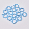 Plastic Counting Split Ring DIY-WH0152-24A-02-2