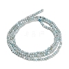 Natural Larimar Beads Strands GG-CBA77FB-B04-2mm-5