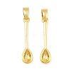 Brass Pendants KK-CBA9AB3-25G-1