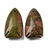 Natural Unakite Pendants GG-CBA6D08-B07-1