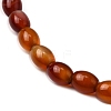 Natural Red Agate Beads Strands G-F801-F01-01A-4