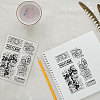 Custom PVC Plastic Clear Stamps DIY-WH0448-0567-2