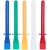 25Pcs PP Plastic Palette Knives FIND-CP0003-46-7