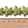 Vintage Handmade Porcelain Beads Strands PR-CBAA37B-04D-4