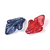 Baking Paint Transparent Glass Beads DGLA-T004-44M-2