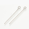 Tarnish Resistant 304 Stainless Steel Eye Pin STAS-S076-74-50mm-2