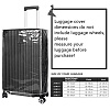 Transparent PVC Luggage Cover AJEW-WH20080-52Q-4