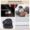 Natural Lava Rock Beads Strands G-S247-6mm-08-5
