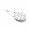 Anti-Tarnish 201 Stainless Steel Racket Brooches JEWB-C037-30P-2