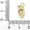 Brass Micro Pave Cubic Zirconia Pendants KK-S511-03H-G-3