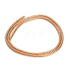 Electroplate Glass Beads Strands GL-CBAA615-01D-2
