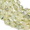 Natural Prehnite Beads Strands GG-CBA4A3B-A11-3